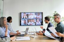 Moderne Meeting-Lösungen: Digitalisierung für Büros und Konferenzen ( Foto: Adobe Stock-insta_photos)