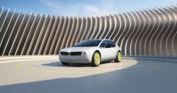 Der BMW i Vision Dee beeindruckt Las Vegas mit seinen innovativen (Foto: BMW Group)
