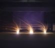 Optimierung des Pulverbett-Laserschmelzprozesses durch Hochgeschwindigkeitskameras von (Foto: Benjamin Pascher)