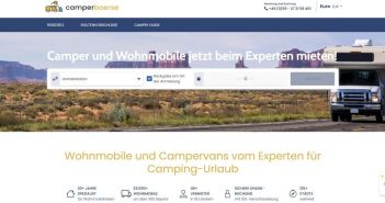 DER Touristik revolutioniert Wohnmobilbuchungen mit innovativer Internet Booking (Foto: ISO Travel Solutions GmbH)