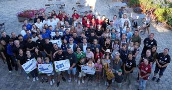 Jugendteams präsentieren nachhaltige Projekte beim Tripsdrill-Finale Jugend macht (Foto: Marlen Kühner/IHK Heilbronn-Franken)