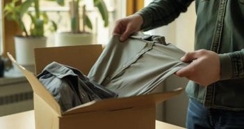 Reduzierte Kartonvielfalt senkt Kosten und steigert Effizienz entlang Lieferketten LOGSOL vereint effiziente, nachhaltige Versandlogistik und begeisternde Unboxing-Erlebnisse (Foto: LOGSOL GmbH)