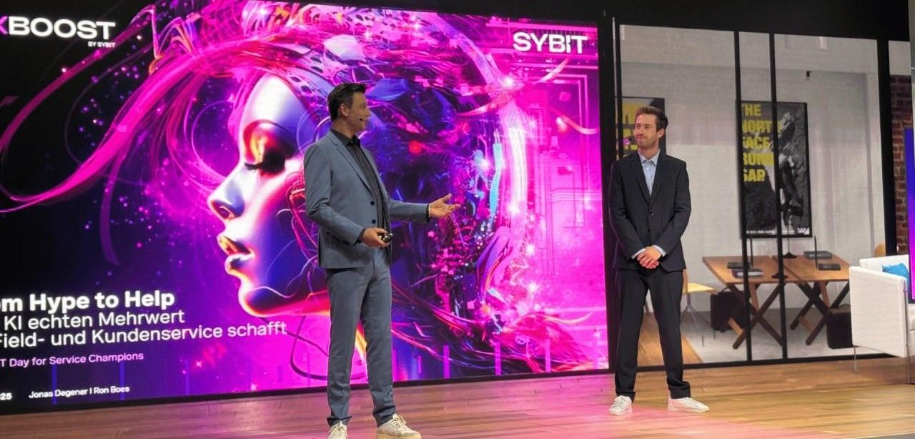 LAPP und Zehnder steigern Effizienz mit SAP Service Cloud-KI XBOOST Day 2025 demonstriert Kundenservice als neuen strategischen (Foto: Sybit GmbH)