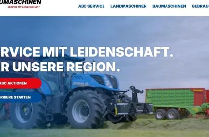 ABC Land- und Baumaschinen beantragt Eigenverwaltung zur wirtschaftlichen (Foto: August Bruns Landmaschinen GmbH)