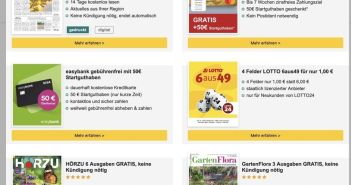 Effizientes Checkout-Marketing verteilt pro Minute 2.000 Leseproben als (Foto: salenti GmbH)