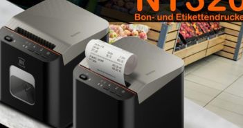 Kompakter Thermodrucker für Einzelhandel, Gastronomie mit 150 mm/s (Foto: PULSA GmbH)