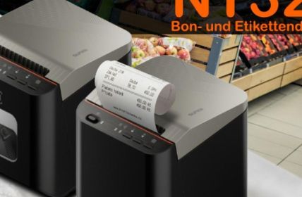 Kompakter Thermodrucker für Einzelhandel, Gastronomie mit 150 mm/s (Foto: PULSA GmbH)