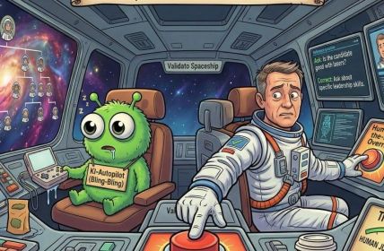 Validato kombiniert menschliche Kontrolle und Automatisierung für DSGVO-konforme (Foto: Validato AG)